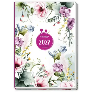 Trötsch Verlag TRÖTSCH - Taschenkalender A7 Nature 2027