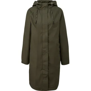 QS Baumwollparka grün S