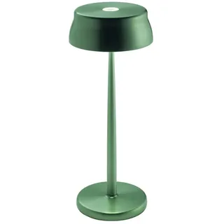 Zafferano Akku Tischleuchte Sister Light 328mm Grün