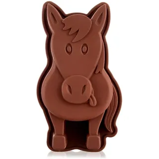 orion group Silikon-Backform Pferd 19x10x4 cm