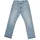 2Y Open Hem sand blau 31