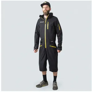 Dirtlej Dirtsuit Pro Edition Regenanzug Schwarz/Gelb M
