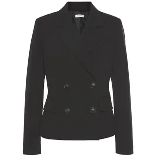 LASCANA Kurzblazer Schwarz 36