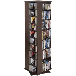 Vevor Bücherregal 47,5 x 47,5 x 163,6 cm Braun