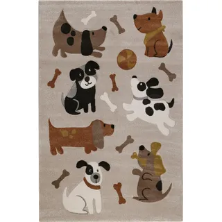 Smart Kids, Kinderteppich, Teppich Rocky & Friends (300 x 200 cm)