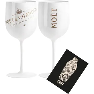 Mixcompany Becher Moet & Chandon 2er Set Ice Imperial Acryl / Hartplastik Glas Champagn