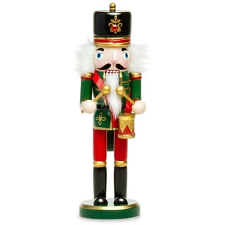 SIKORA Weihnachtsfigur NK-G Deko Nussknacker Figur aus Holz verschiedene Motive H:26cm