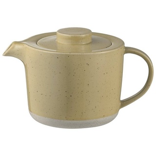 blomus Teekanne blomus Teekanne, Teekessel, Behälter für Heißgetränke mit Filter -SABL, 1 l, (kein-Set) gelb