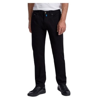 Pierre Cardin 5-Pocket-Jeans schwarz (1-tlg) schwarz 33/34