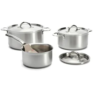 De Buyer Alchimy Topf-Set 6-tlg. Kochtopf + Kochtopf + Kochtopf + Kochtopf + Kochtopf + Kochtopf