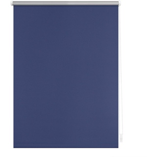 Lichtblick Thermo-Rollo Klemmfix, ohne Bohren, Verdunkelung (45x150 cm, blau)
