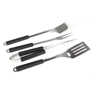 Koffer Mit 4 Zubeh√∂rteilen Aus Edelstahl Für Somagic-grill