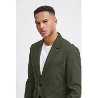 Blend Sakko Blazer mit pflegeleichten und elastischen Eigenschaften, Regular Fit grün 54