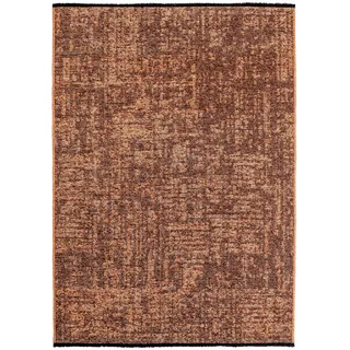 KADIMA DESIGN Kofel Wollteppich 240 x 340 cm Kupfer