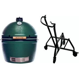 Big Green Egg XXL inkl. Handler 2XL Keramikgrill Kamado Grill BGE