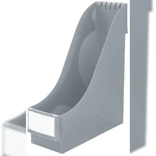 Leitz Stehsammler Kunststoff grau