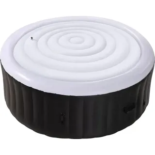 luxuskollektion Aufblasbare Thermoabdeckung rund 165 cm