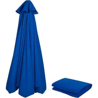 Sonnenschirm Ersatzbezug 350cm 8 Streben 200 cm 8 streben Mittelblau