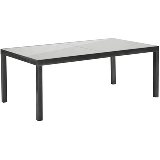 Gartentisch, 110x300 cm, grau, Tisch, 71222763-0 B/H/T: 110 cm x 76 cm x 300 cm
