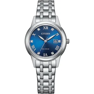 Citizen Silhouette Crystal Edelstahl 29 mm FE1240-81L