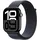GPS + Cellular 46 mm Aluminiumgehäuse diamantschwarz Sportarmband schwarz M/L