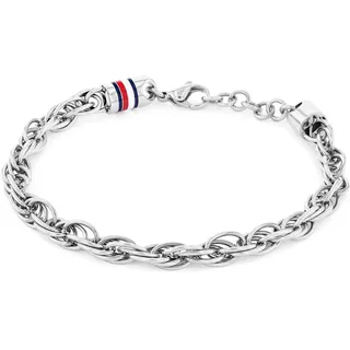 Tommy Hilfiger Schmuck Armband Kette aus Edelstahl für Männer und Frauen - 2790499