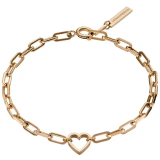 LIEBESKIND BERLIN Herz-Schmuck für Damen – Armbänder, Ketten und Ohrschmuck aus Edelstahl mit Herzmotiv– In verschiedenen Farben und Ausführungen – Romantische Geschenkidee