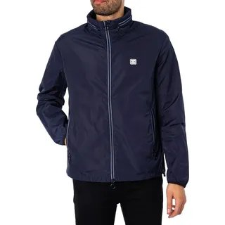 Armani Exchange Gewebte Blousonjacke, Blau XXL - Blau - XXL