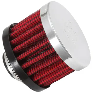 K&N 62-1330 KFZ und Motorrad Entlüftungsluftungsluftfilter Rot