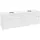 Waschbeckenunterschrank C05200DH 160 x 55 cm Glossy White