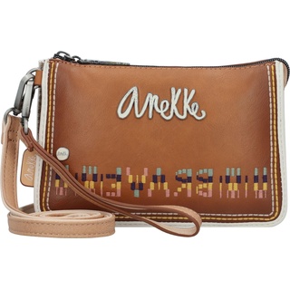 Anekke, Handtasche, Menire Clutch Tasche 21 cm, Mehrfarbig