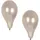 Luftballon 10 Silber