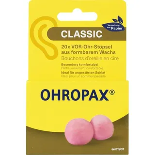 Ohropax CLASSIC WACHS VOR-Ohr Stöpsel 20 st