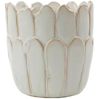 House Doctor, Blumentopf, Planter, HDEzra, Off-white (14 x 15 cm)