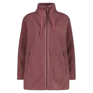 CMP Woman Long Jacket Malva 38