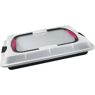 Zenker Blechkuchen-Container mit Softgriffen