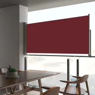 Yolola Seitenmarkise Ausziehbar,Sichtschutz Ausziehbar 60 x 300 cm, Sichtschutz, Freistehend, Sonnenschutz, Blickdicht, Seitenrollo, für Balkon, Terrasse, Garten, Anthrazit