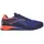 Herren Black/Blue/Red 39