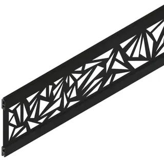 OSMO Triangel Dekorprofil 184x25,3x1,9cm