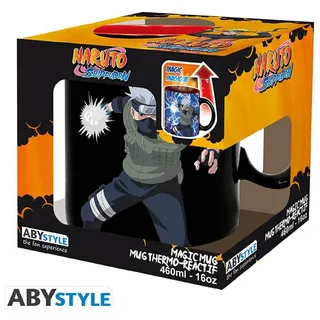 ABYstyle Tasse NARUTO SHIPPUDEN - Tasse Heat Change -460ml- Kakashi/Itachi