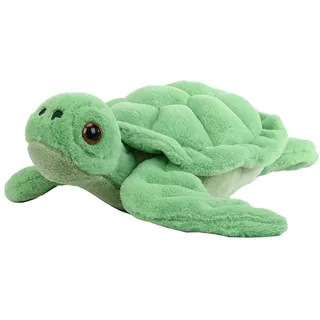 Champracer XXL Schildkröte Kuscheltier Grün Plüschtier Flauschiges Stofftier zum Kuscheln & Spielen Dekokissen für Kuschelecke Kinderzimmer Schlafzimmer Deko (48 cm)