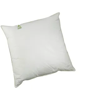 IRISETTE Federkissen  Irisette Greenline medium ¦ weiß ¦ Maße (cm): B: 80