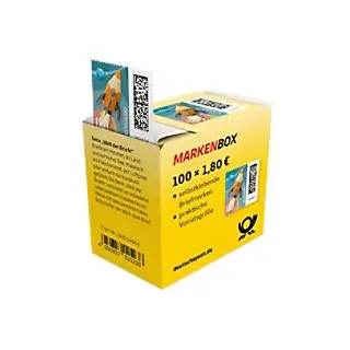 Deutsche Post Großbrief Briefmarken 1,80 € Selbstklebend 100 Stück