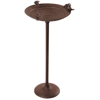 Esschert Design Vogeltränke 27 x 60 cm Braun