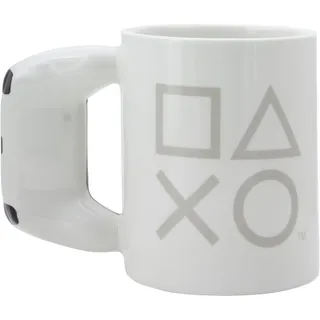 Paladone Kaffeetasse 0,48 l Weiß