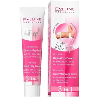 Eveline Cosmetics Creme zur Achselhaarentfernung 3in1