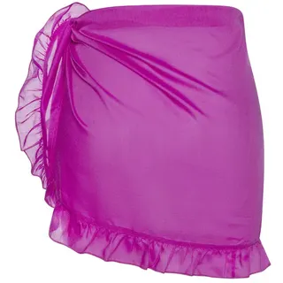 LASCANA Strandrock Damen Lila 1