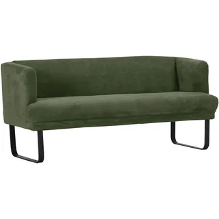 GUTMANN FACTORY Couch Polyester 2-Sitzer Grün