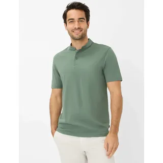 Brax Herren, Polo Style PELE thyme, grün, Gr. XXXL
