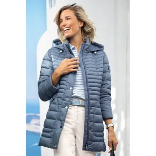 Betty Barclay Steppjacke mit Abnehmbarer Kapuze 48, EU